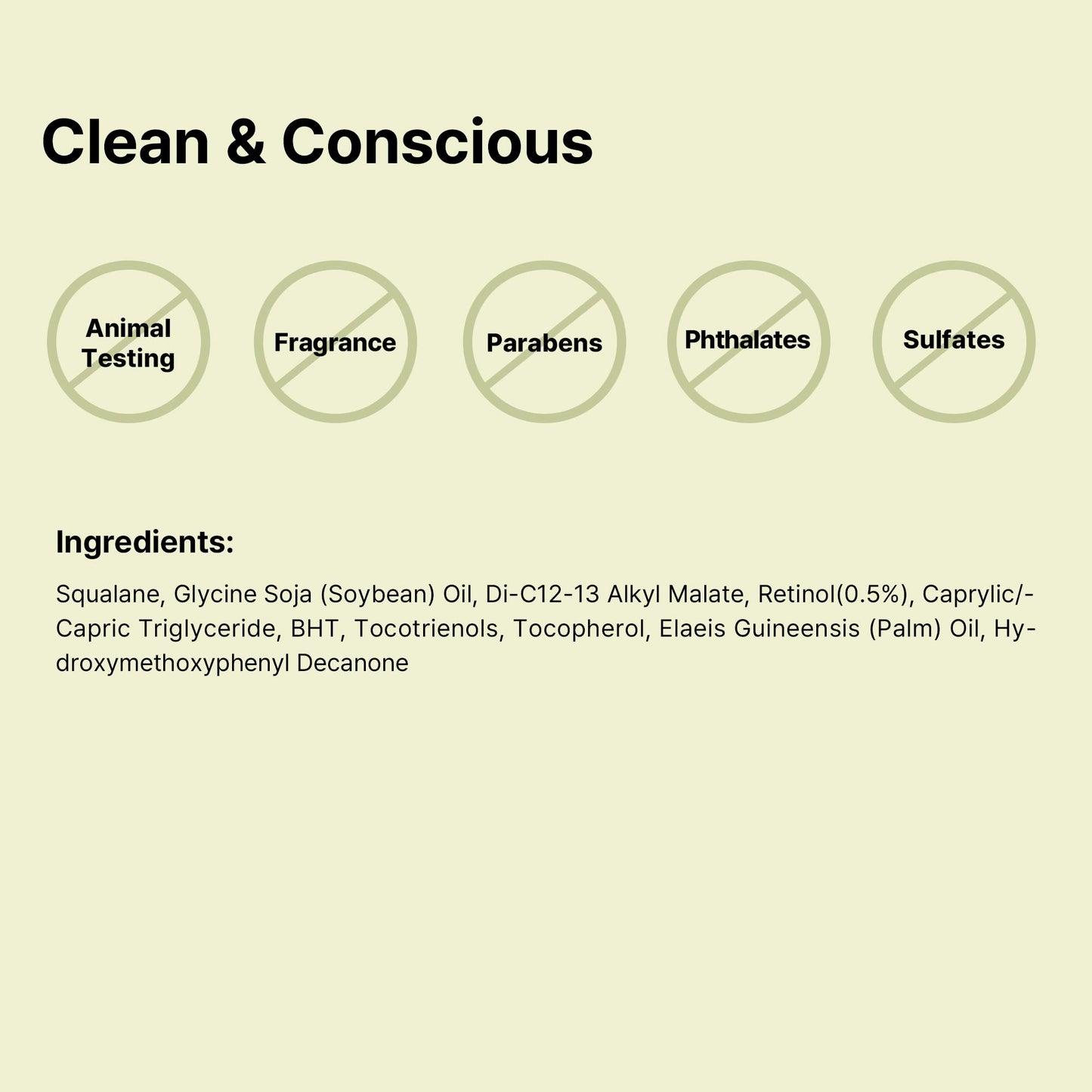 COSRX The Retinol 0.5 Oil