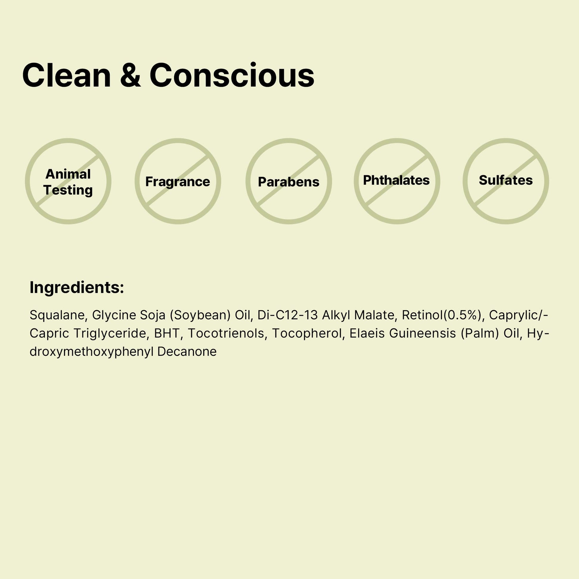 COSRX The Retinol 0.5 Oil