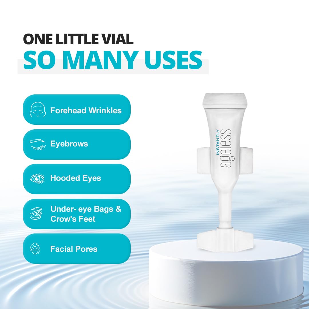 Instantly Ageless Facelift in A Box - 1 Box of 25 Vials