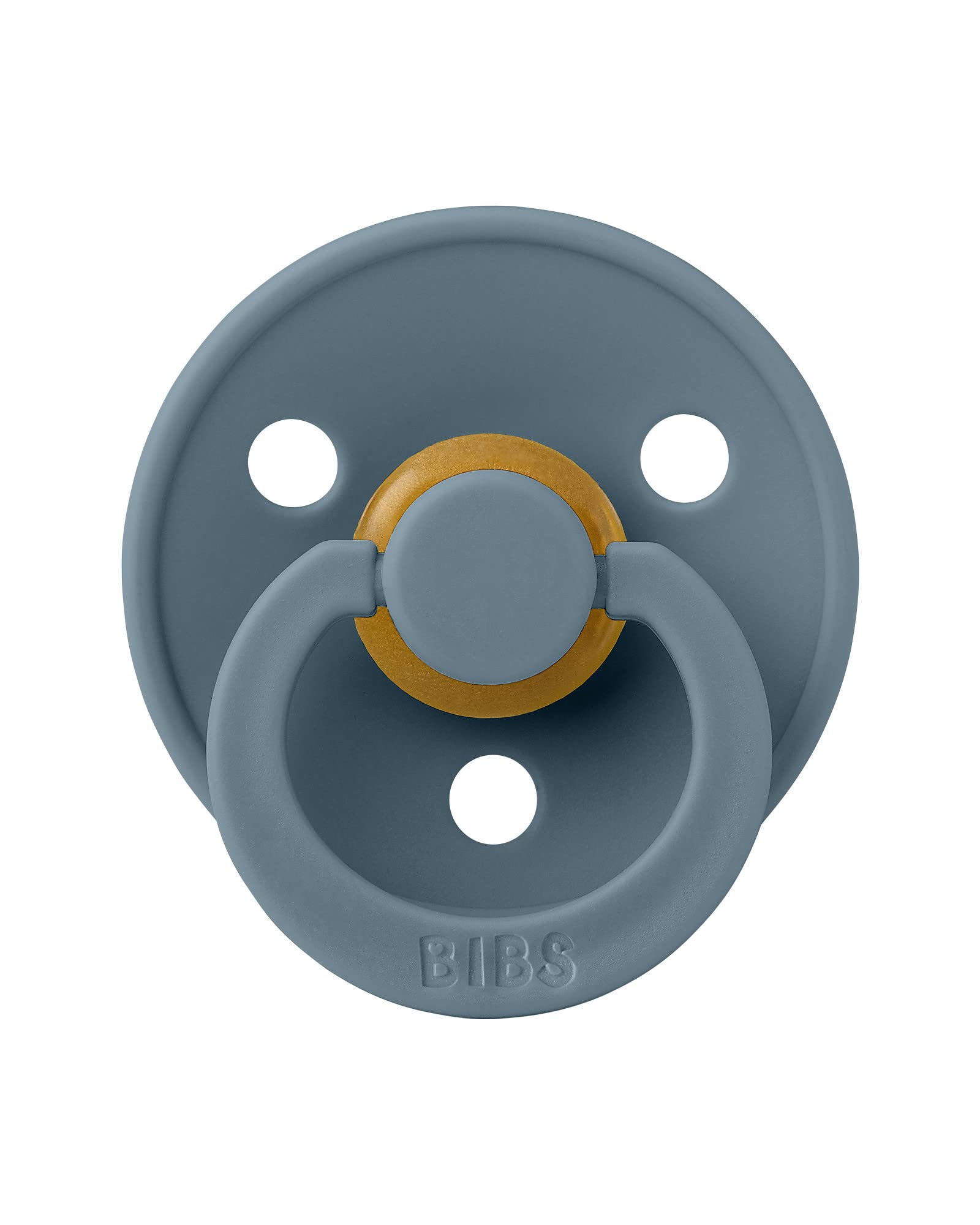 BIBS 5713795200313 PACIFIER, Ivory/Petrol, 2 piezas