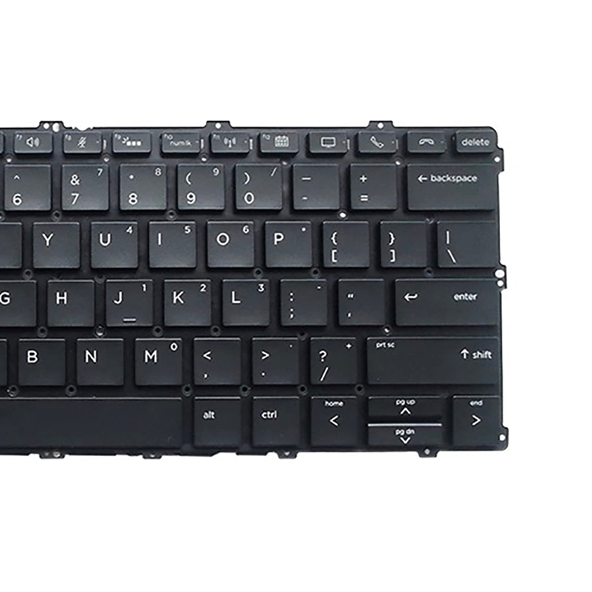 Laptop de Repuesto Siakoocty con Teclado Retroiluminado para HP EliteBook X360 1020 G2 para Hombre