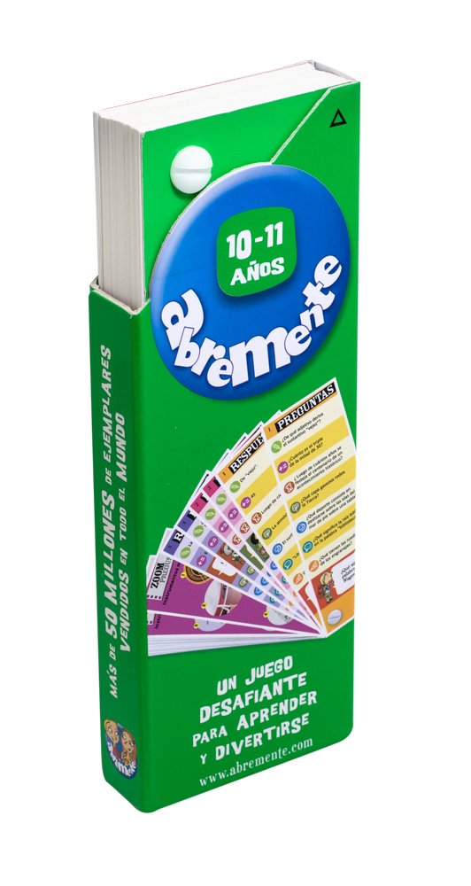 Juego de Mesa Novelty Abremente 10 - 11 Años