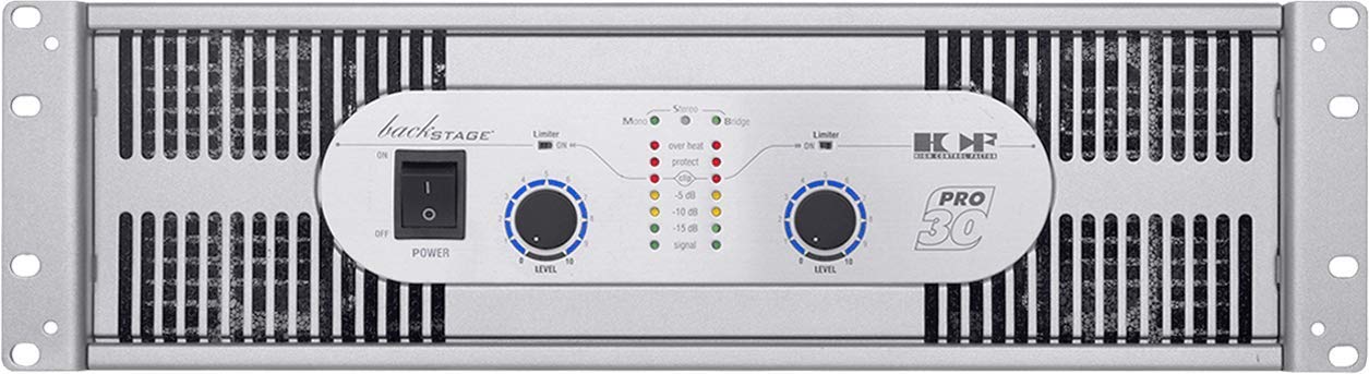 HCF-PRO-30 Amplificador de Potencia 3000 W RMS