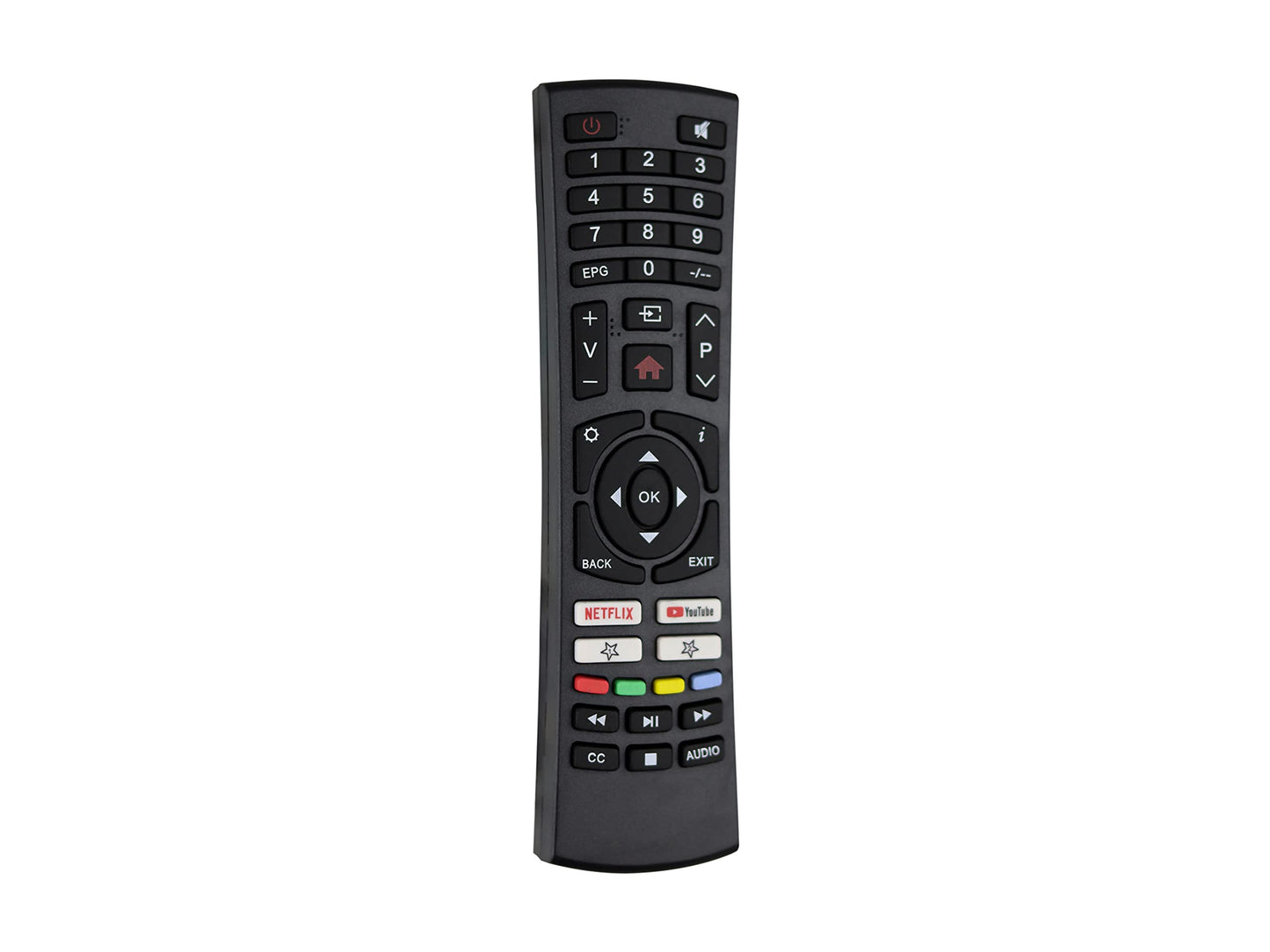 Control Compatible con SANSUI Smx40p28 Y RCA Rtv40p28nf Smart TV Netflix Youtube