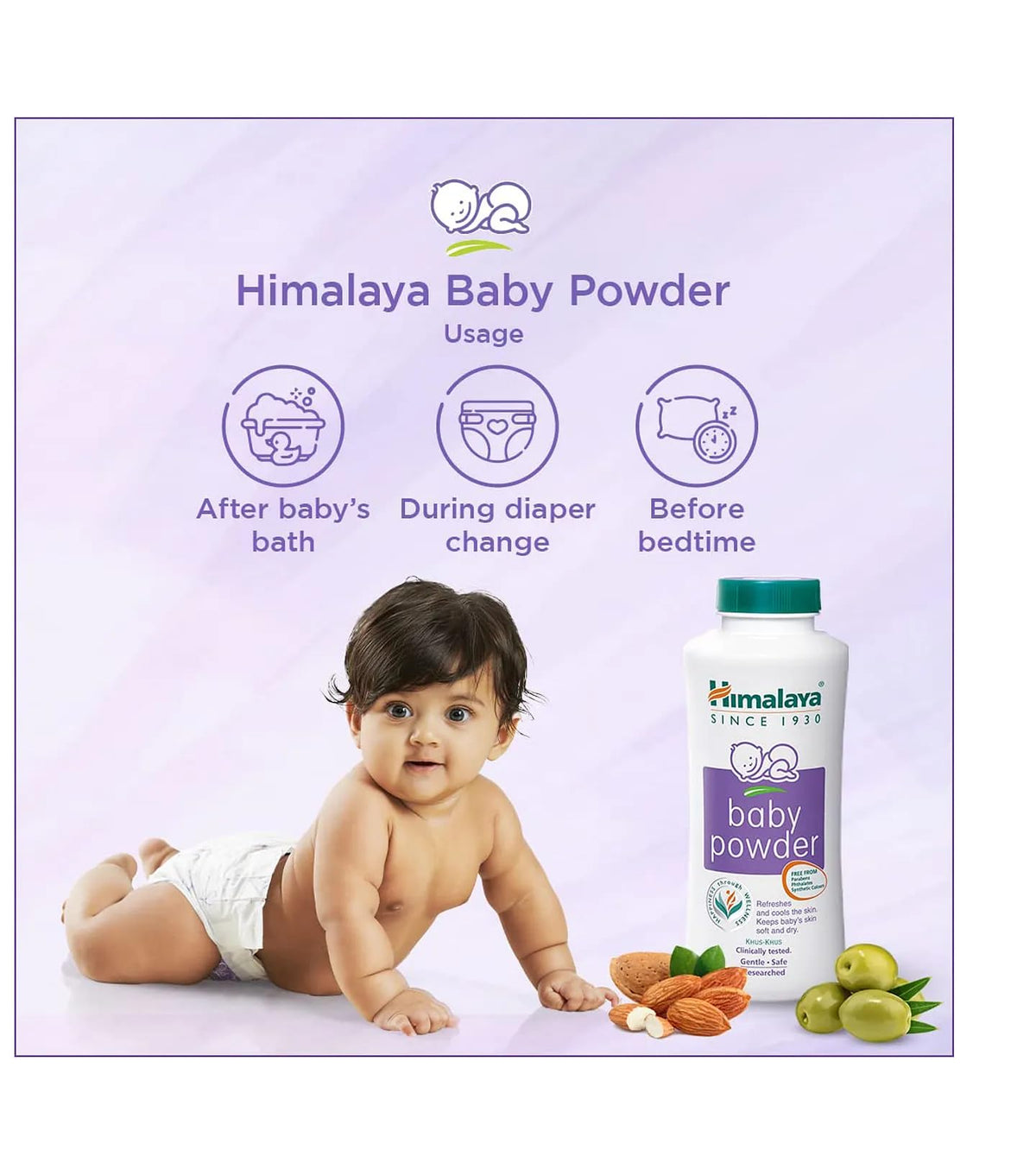 Himalaya Polvo para bebé (200 g)