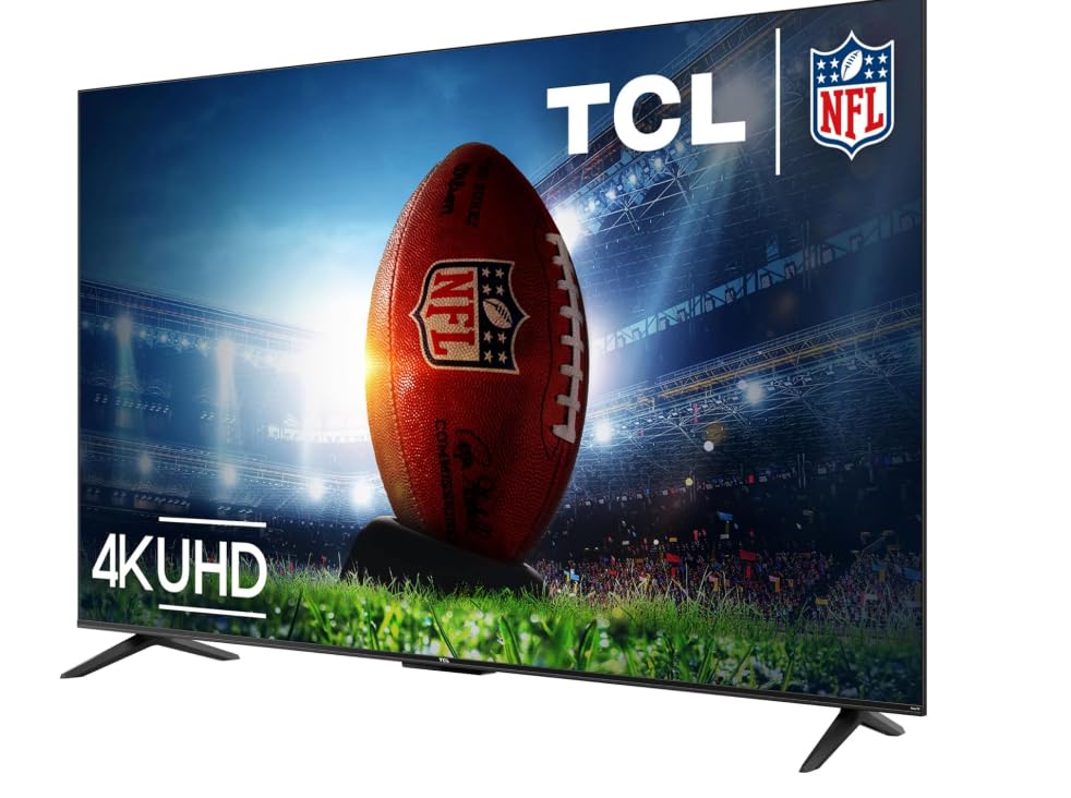 Televisor 65 Pulgadas TCL 4K UHD HDR Compatible Alexa y Google Assistant