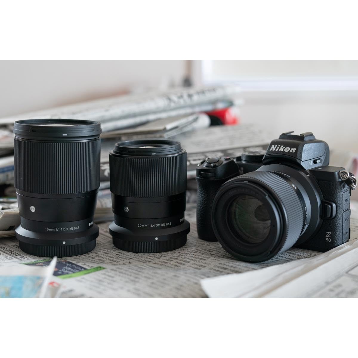 SIGMA Lente 56mm F1.4 DC DN (C) -NZ