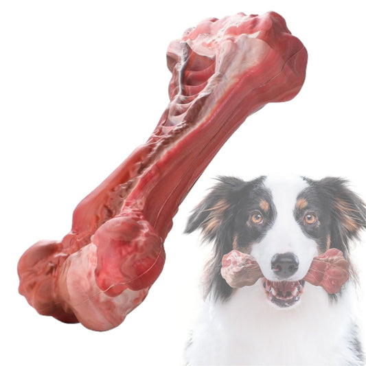 Genérico Juguetes para Perros Fuertes y agresivos Juguetes para Perros destructores Hueso para masticadores agresivos Juguetes para aliviar ansiedad de Perros Juguetes para Perros ansiosos Grandes