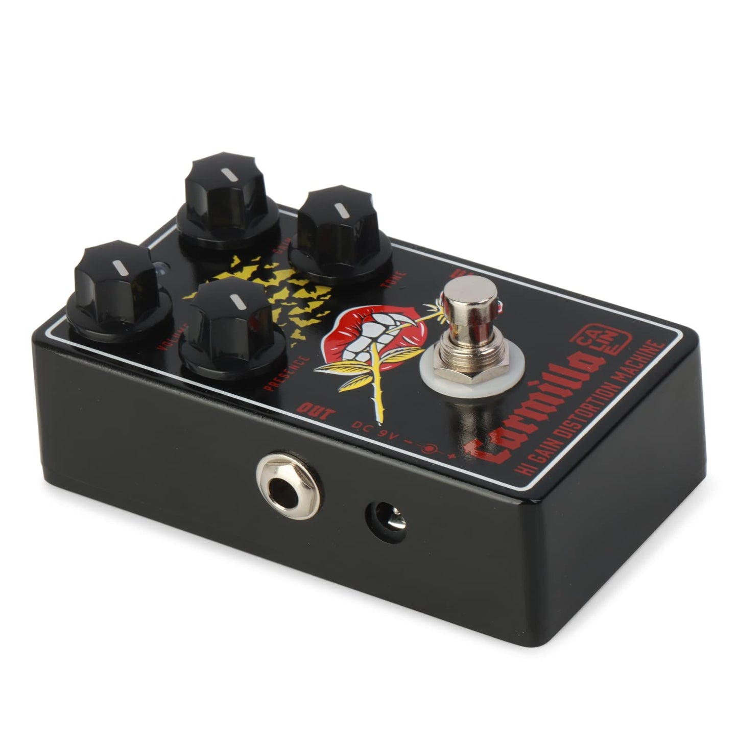 Caline CP-515 Carmilla - Pedal de efecto de guitarra distorsión True Bypass