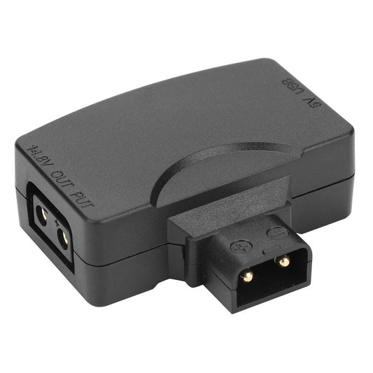 Acouto D-Tap a 5V USB Adaptador Conector para V-Mount Cámara de la Batería para BMCC