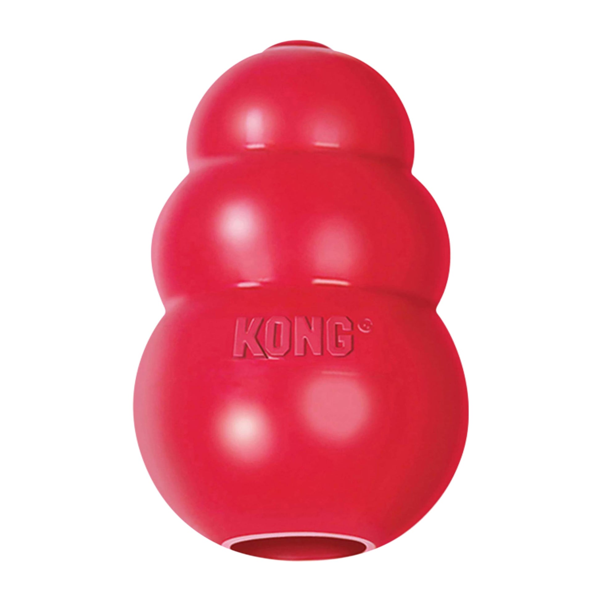 Kong Interactive Classic Toy, Color Rojo, Mediano