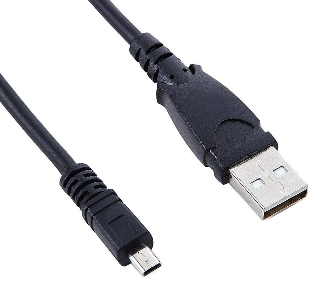 MaxLLTo - Adaptador de corriente de CA USB para cámara digital Sony Cybershot DSC-W830 / W830s / W830b / W830p / W830r / W830l / W830k Series
