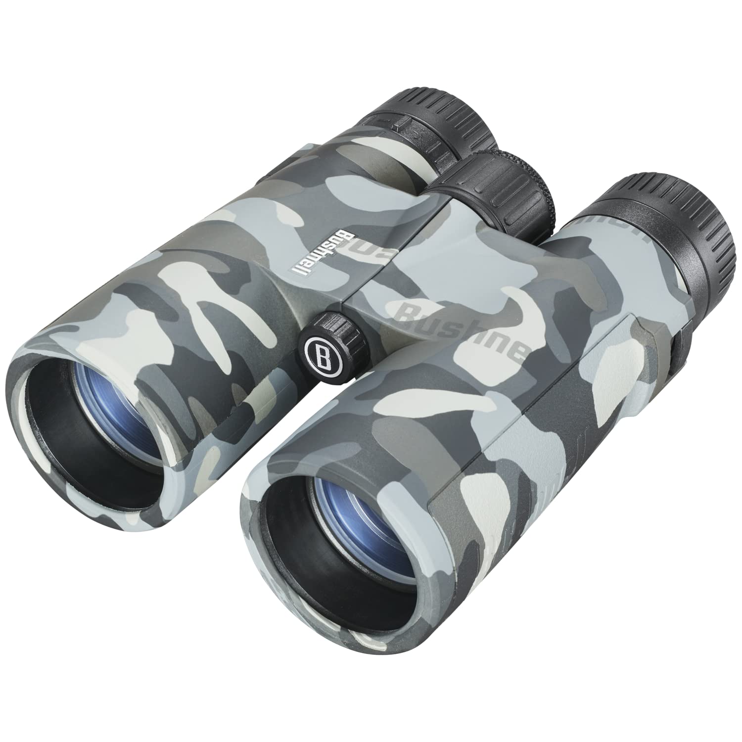 Bushnell - Prismáticos opacos de Camuflaje de 10 x 42 Pulgadas para Adultos, prismáticos para Caza, observación de Aves, navegación
