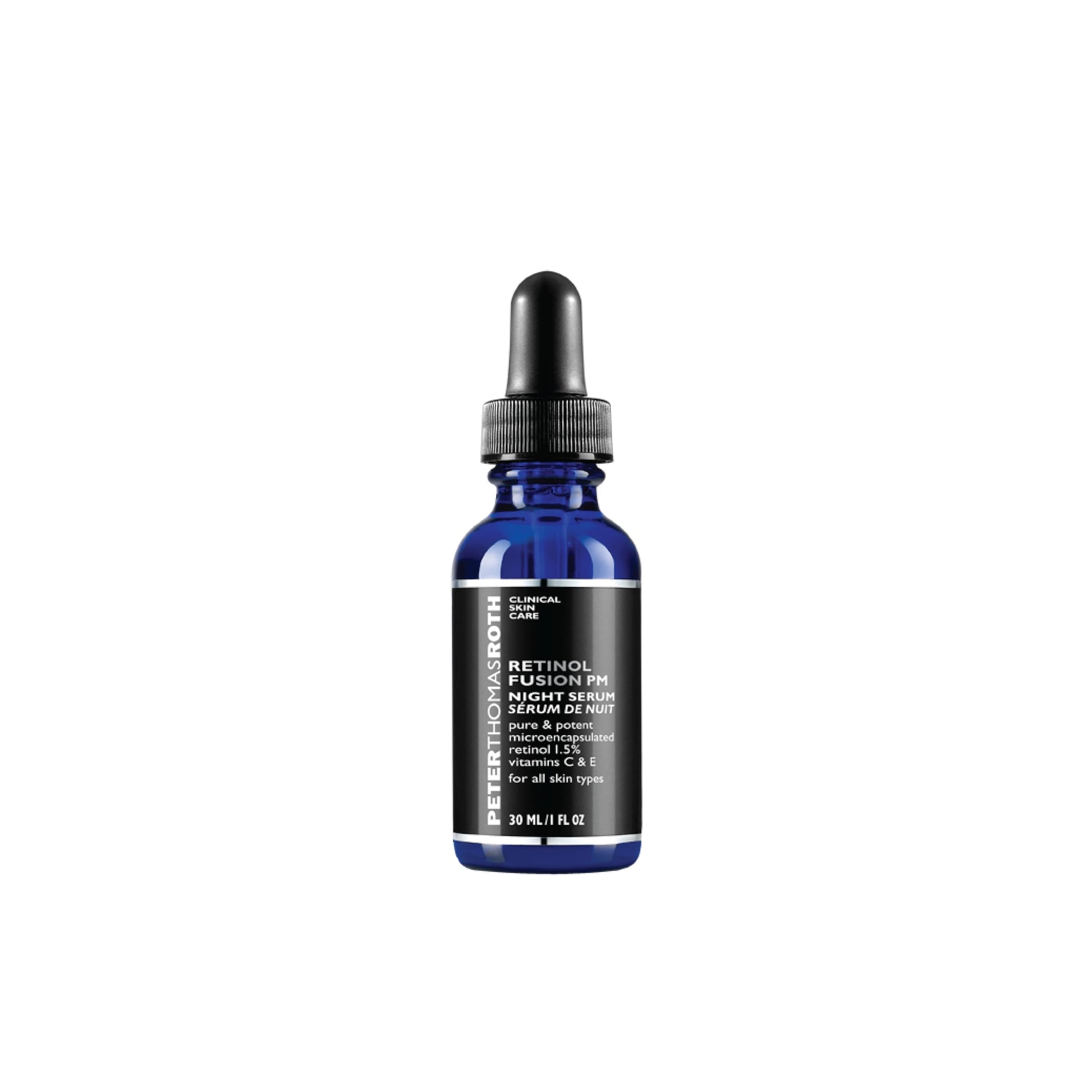 Peter Thomas Roth Retinol Fusion PM Night Serum for Unisex Serum 1 oz