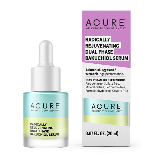 Serum Bakuchiol Dual Phase para Rejuvenecimiento Profundo de la Piel - 20 ml