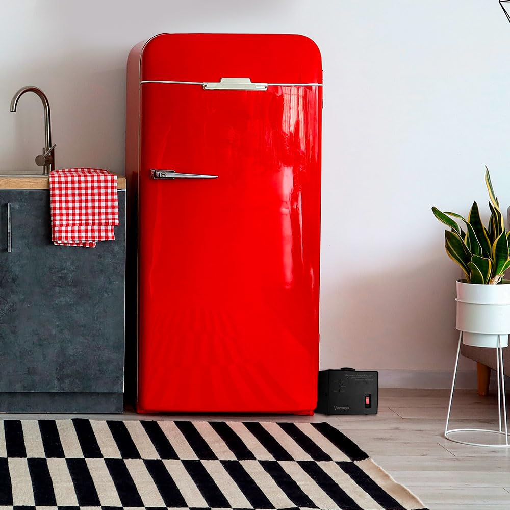 Regulador Automático de Voltaje Vorago AVR-400 175 Joules Supresor de Picos con 4 Contactos 1800W 3000 VA