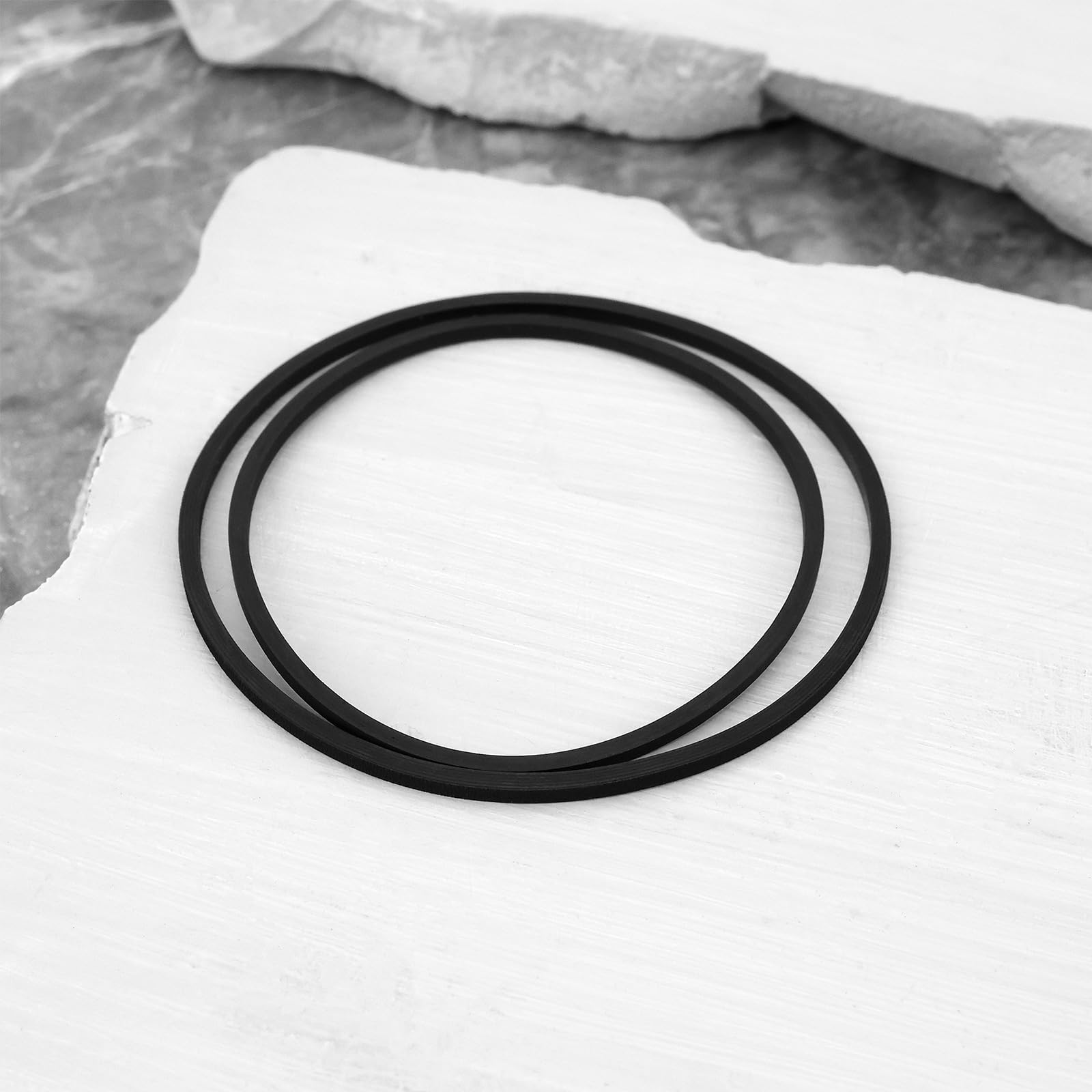 SG Store - Correas de transmisión para puerta compatibles con reproductores de CD de Sony CDP-CX300 CDP-CX350 CDP-CX355 CDP-CX333ES CDP-CX400 CDP-CX450 CDPCX455 CDP-CX555ES