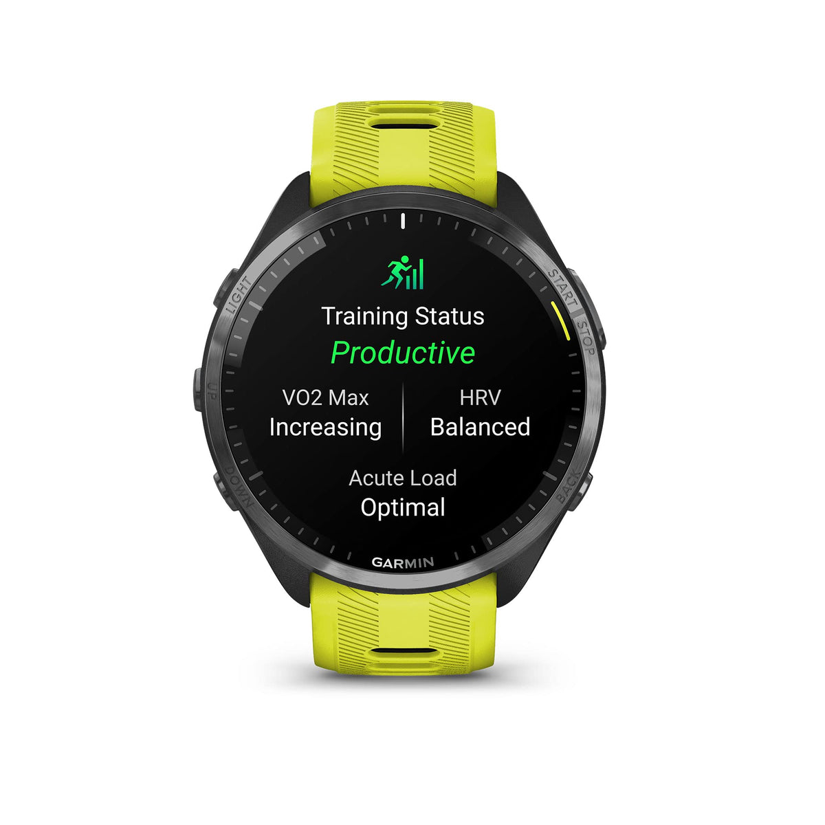Reloj Garmin Forerunner Amp Yellow Avanzado