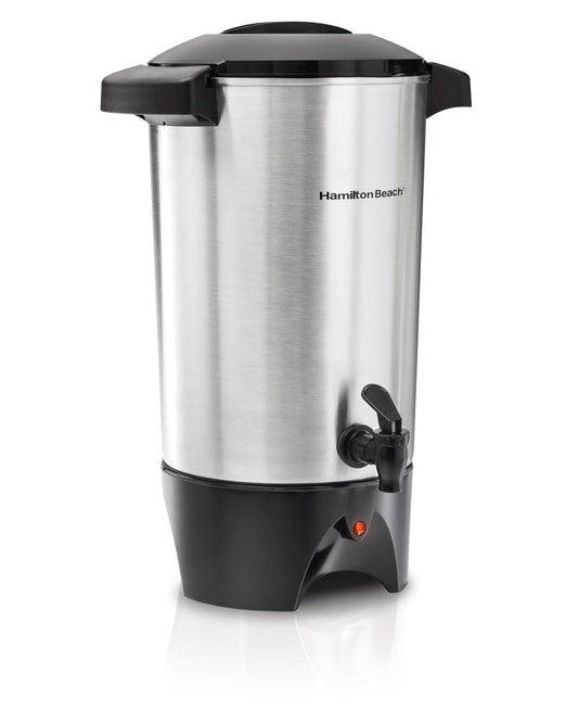 Hamilton Beach Cafetera, 45 Tazas, 40515R, Plata,