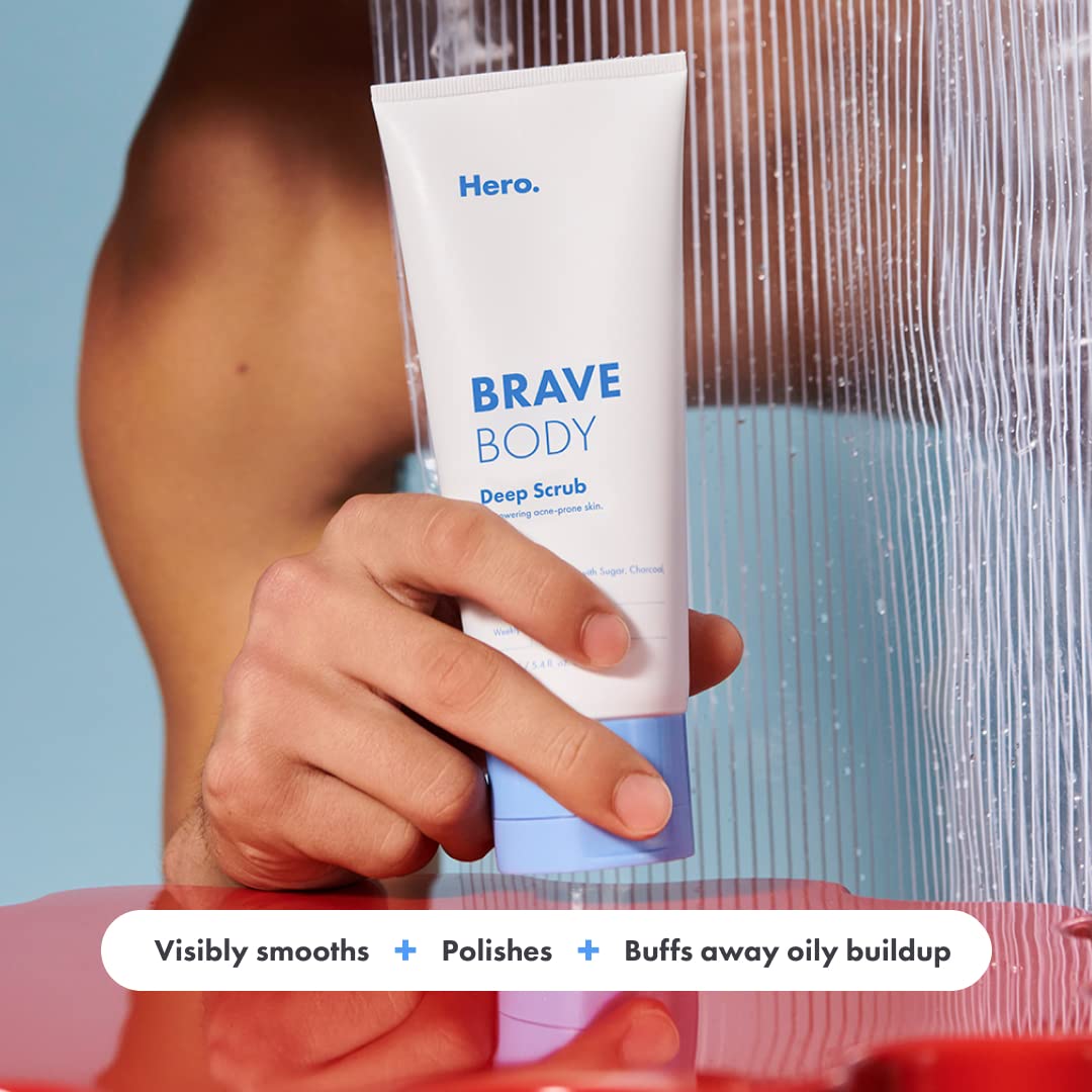 Hero Cosmetics - Exfoliante profundo para cuerpo