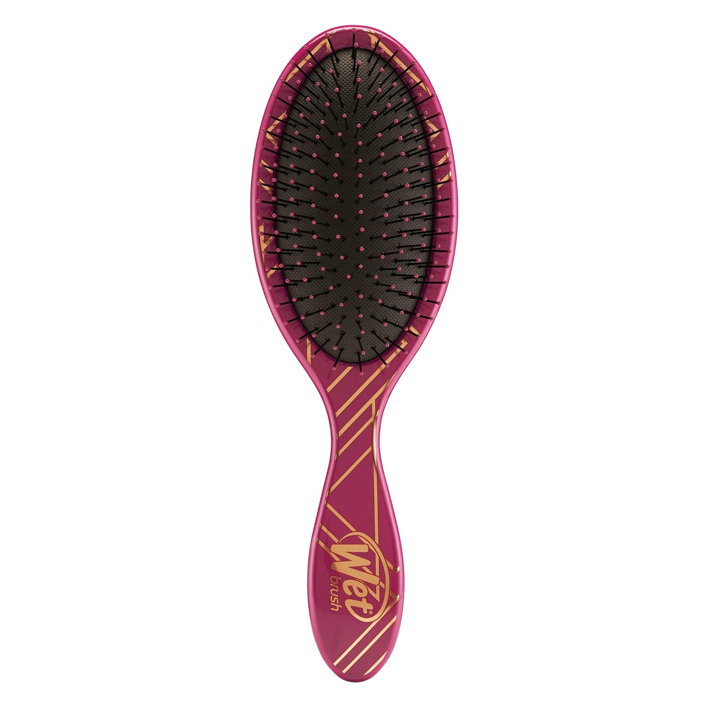 Wet Brush Cepillo desenredante original, espíritu libre, sangría, todo tipo de cabello, cerdas IntelliFlex ultra suaves que se deslizan a través de enredos con facilidad, peine sin dolor para hombres, mujeres, niños y niñas