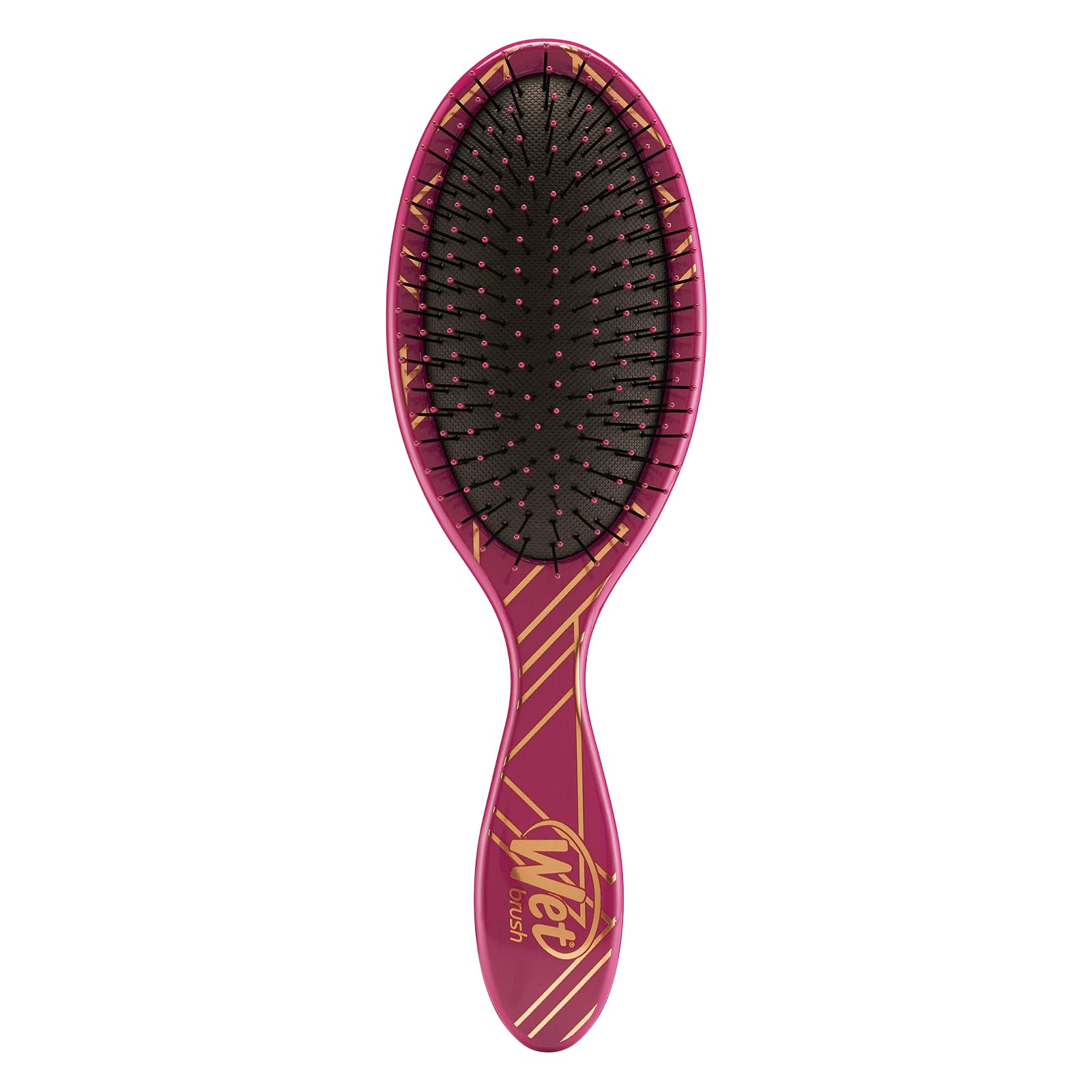 Wet Brush Cepillo desenredante original, espíritu libre, sangría, todo tipo de cabello, cerdas IntelliFlex ultra suaves que se deslizan a través de enredos con facilidad, peine sin dolor para hombres, mujeres, niños y niñas