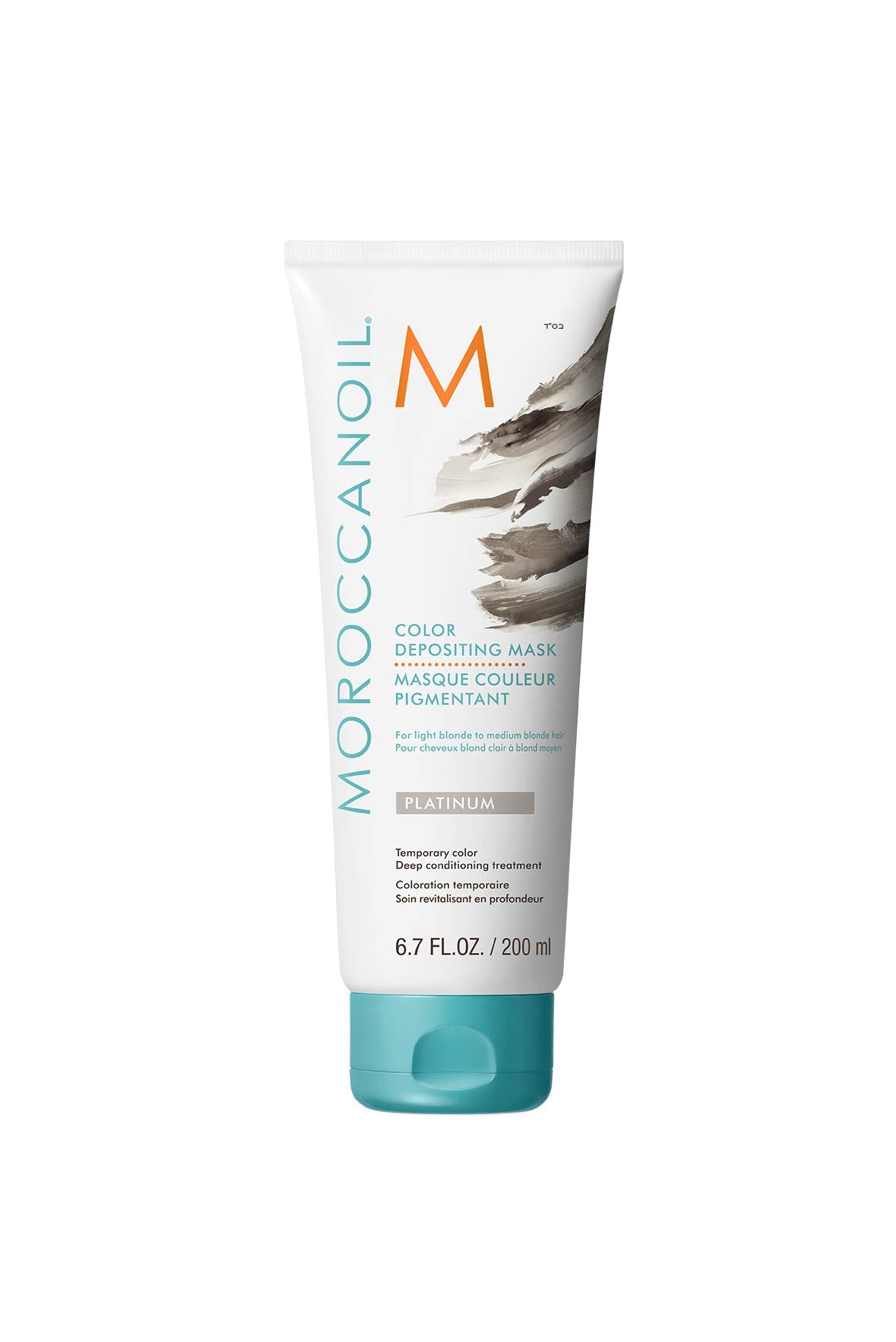 Moroccanoil Mascarilla con Color Platinum, 200ml