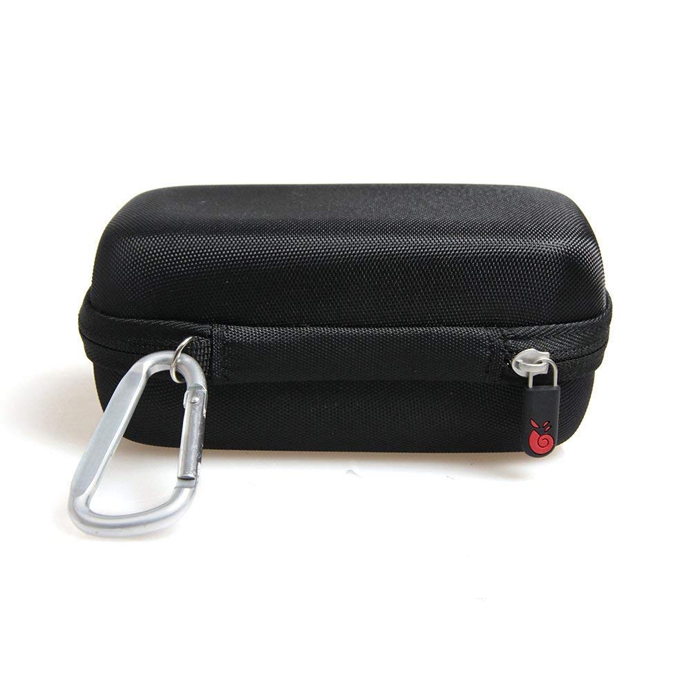 Hard EVA Protective Travel Case Carrying Bag for Andis 17150 Profoil Lithium / Cordless Menâ€TMs Long Lasting Lithium Battery Titanium Foil Shaver by Hermitshell