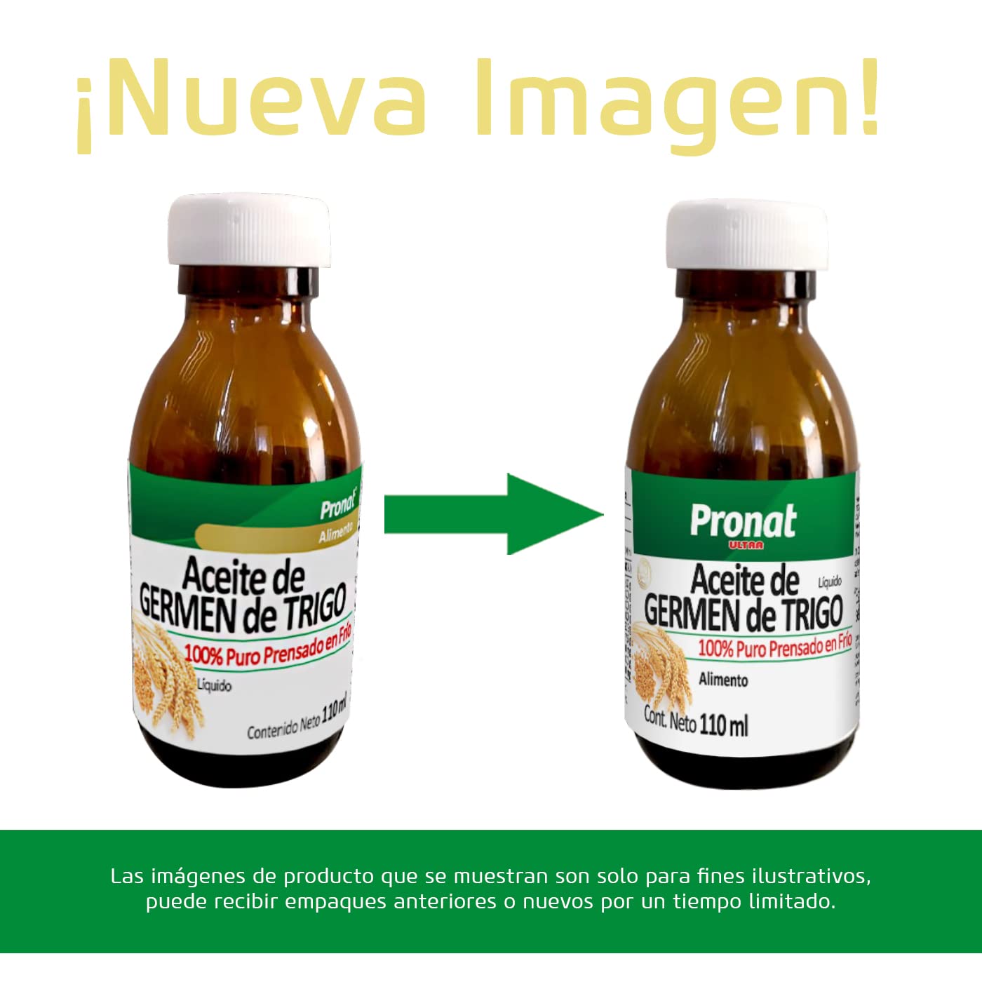 Pronat | Aceite Germen de Trigo 110 Ml