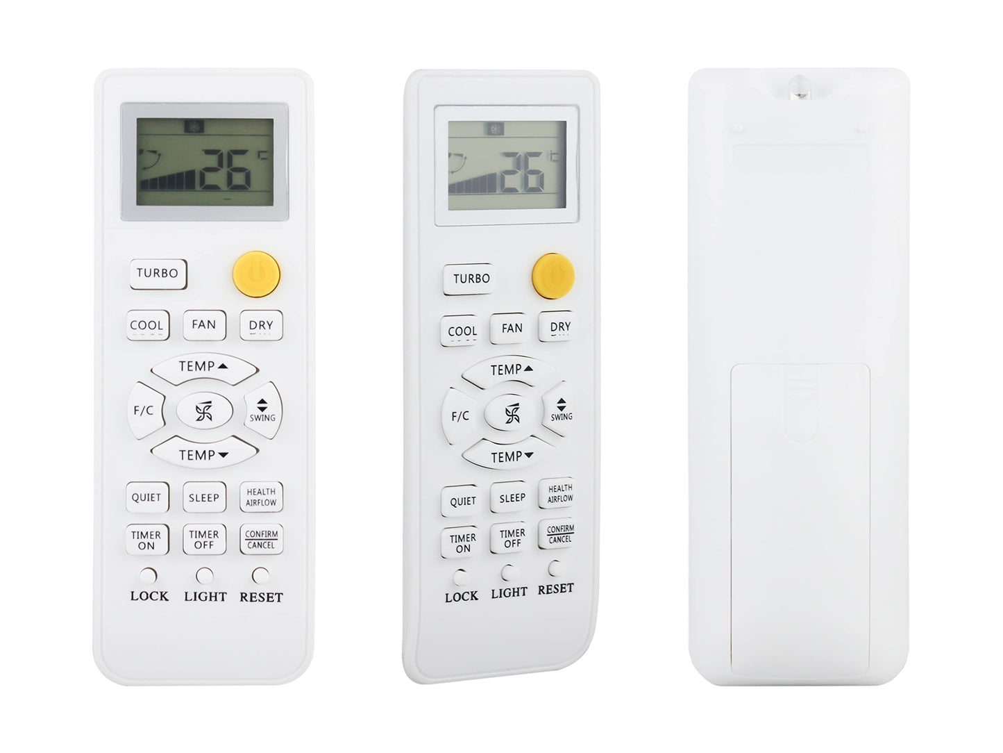 Control Remoto mabe minisplit Inverter Aire Acondicionado