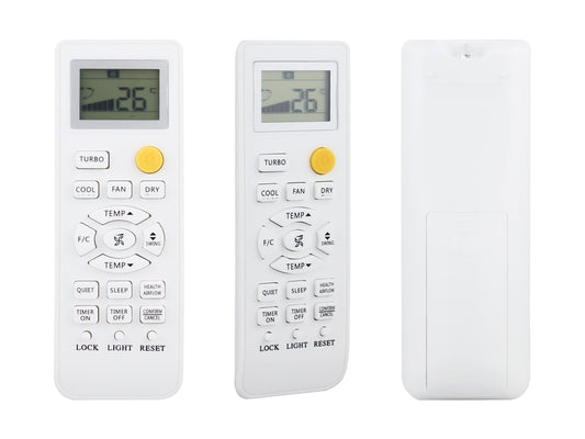 Control Remoto mabe minisplit Inverter Aire Acondicionado