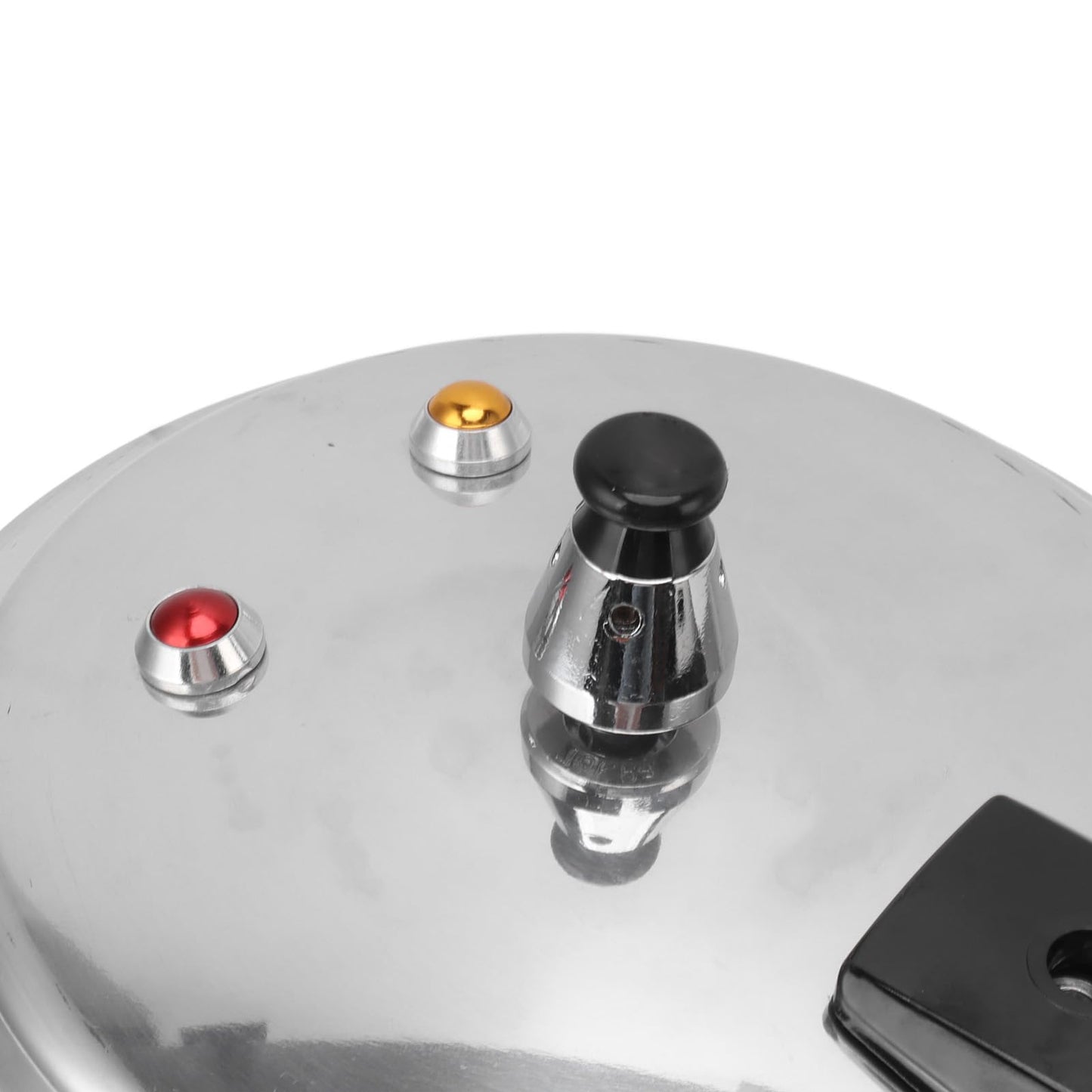 GLOGLOW Olla a Presión de Acero Inoxidable para Estufa de Gas Estufas Cocina de Inducción Hogar 3L para 3 litros 18 Cm Mini Horno Cocina de Inducción Olla Presión para Olla a Presión
