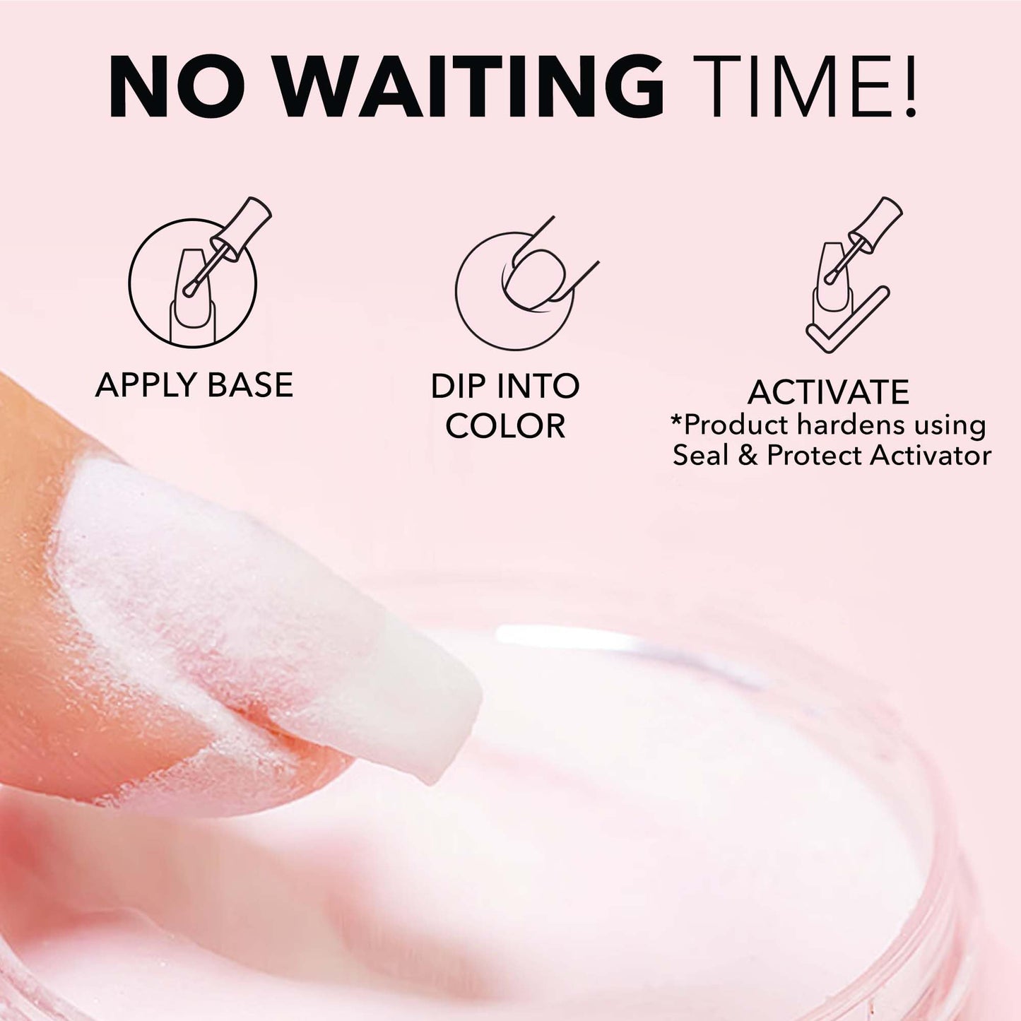 Kiara Sky Dip Powder Electro Pop Collection D618 90'S Baby 30ml