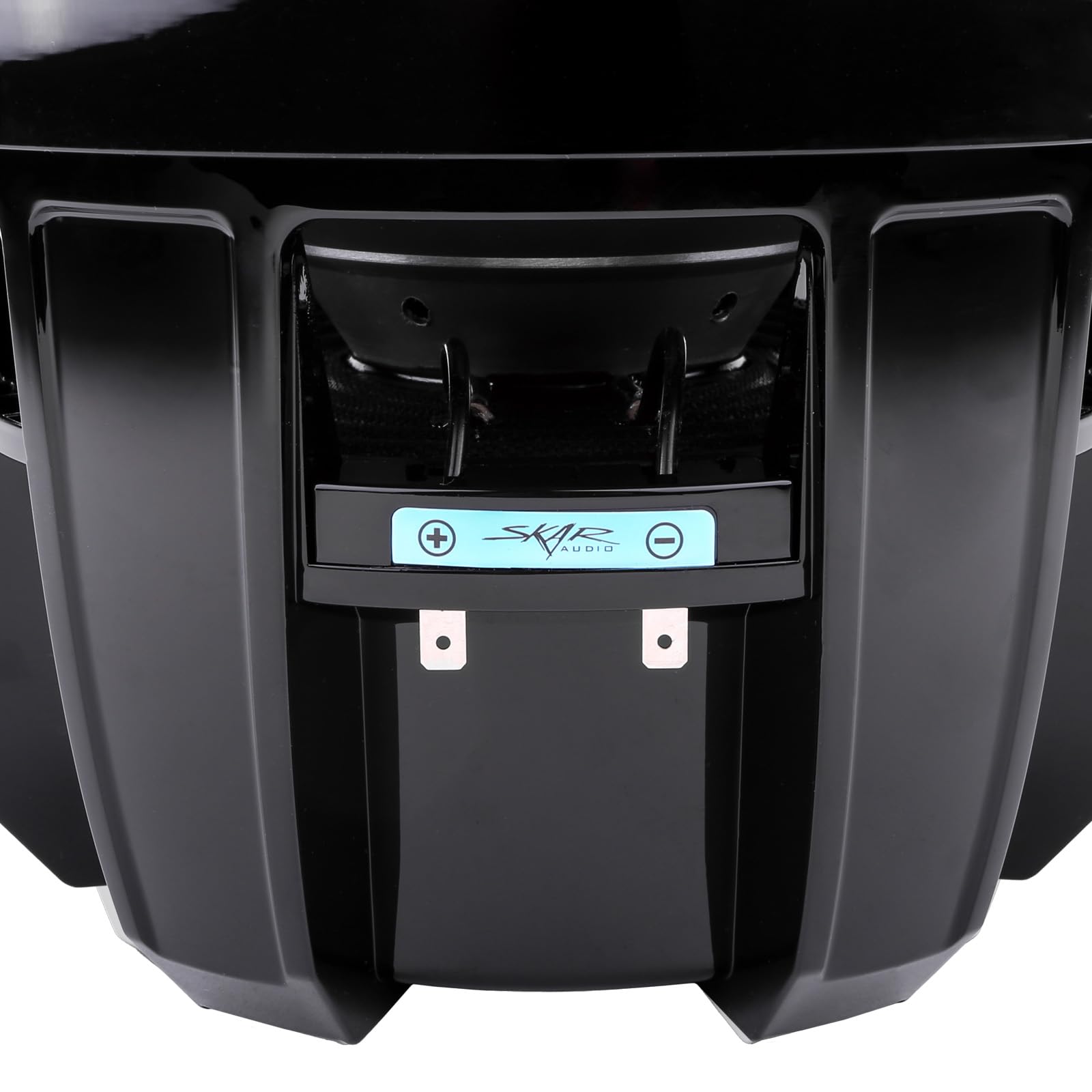 Skar Audio SKM10WBD4 10" 1000W Max Power Dual 4 Ohm Subwoofer marino (negro)