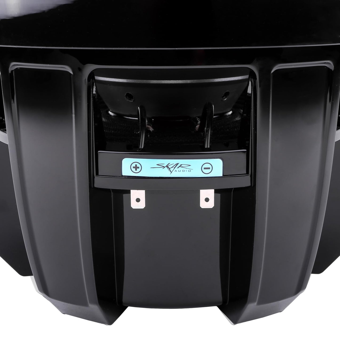 Skar Audio SKM10WBD2 10" 1000W Max Power Dual 2 Ohm Subwoofer marino (negro)