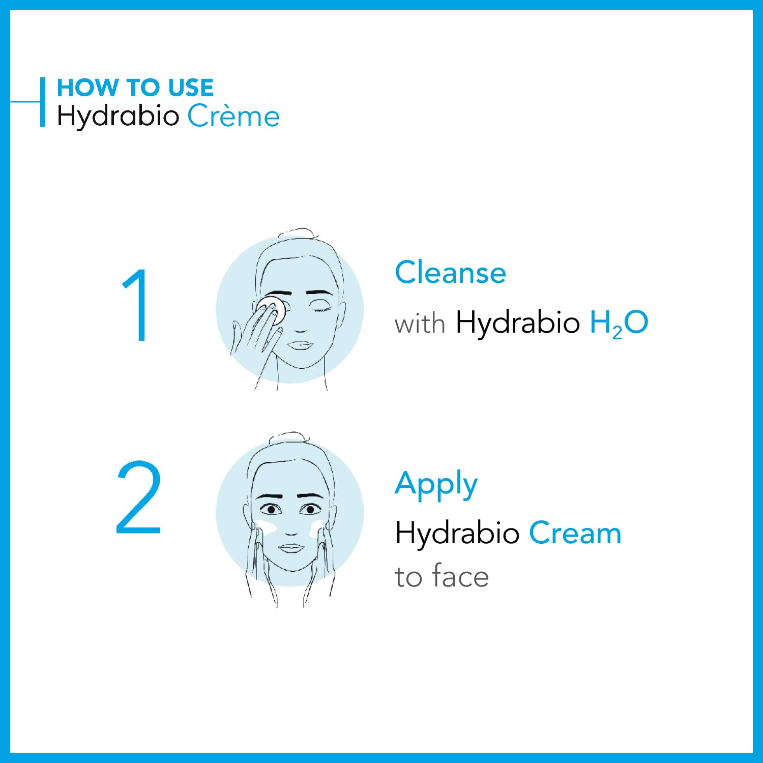 BA2:B42ioderma Hydrabio Moisturizing Face Cream for Dry Skin - 1.67 fl oz