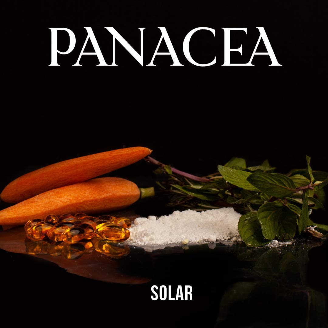 Protector SOLAR natural para todo el cuerpo que bloquea los rayos UVA y UVB con antioxidantes. Ingredientes 100% naturales, sin químicos. 90g.