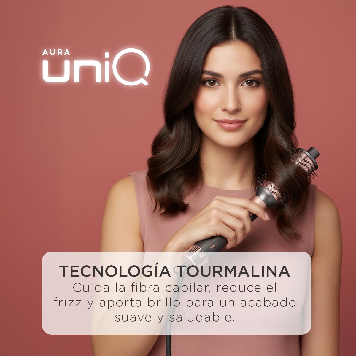 Multiestilizador GA.MA Italy UniQ Styler Aura Coanda Motor Digital Profesional
