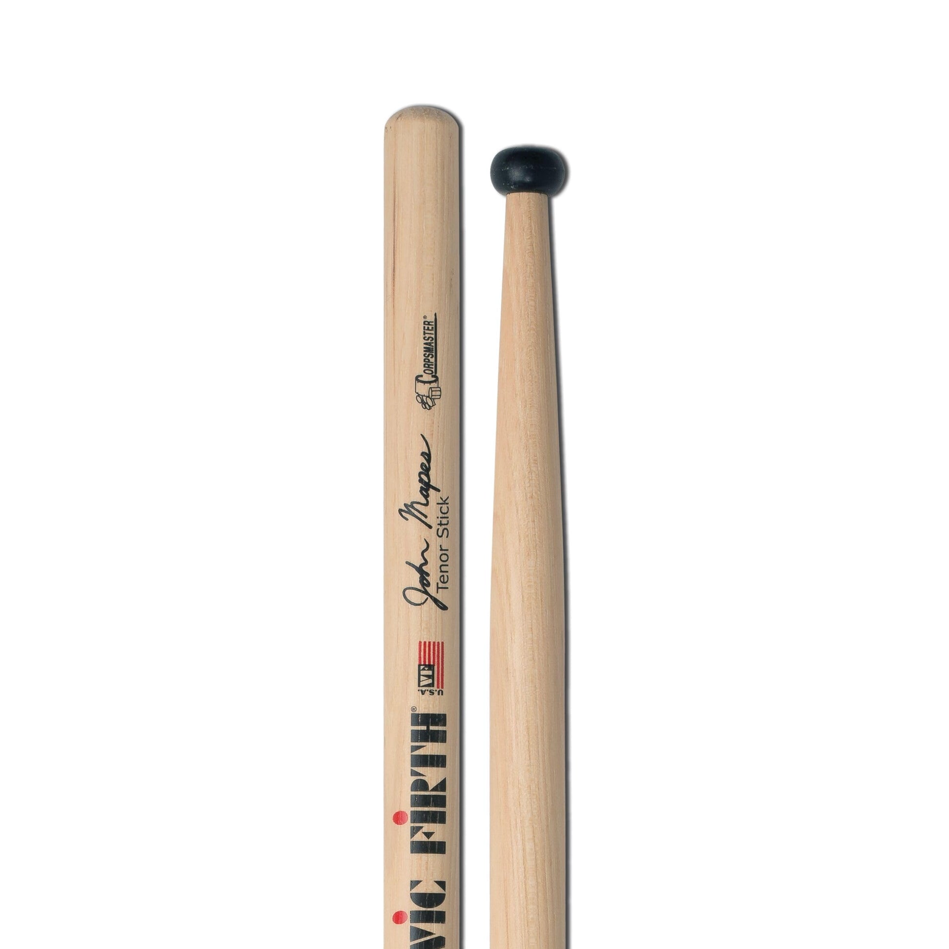 Vic Firth Forth Corpsmaster SignatureMULTI-TENOR - JOHN MAPES TENOR STICK