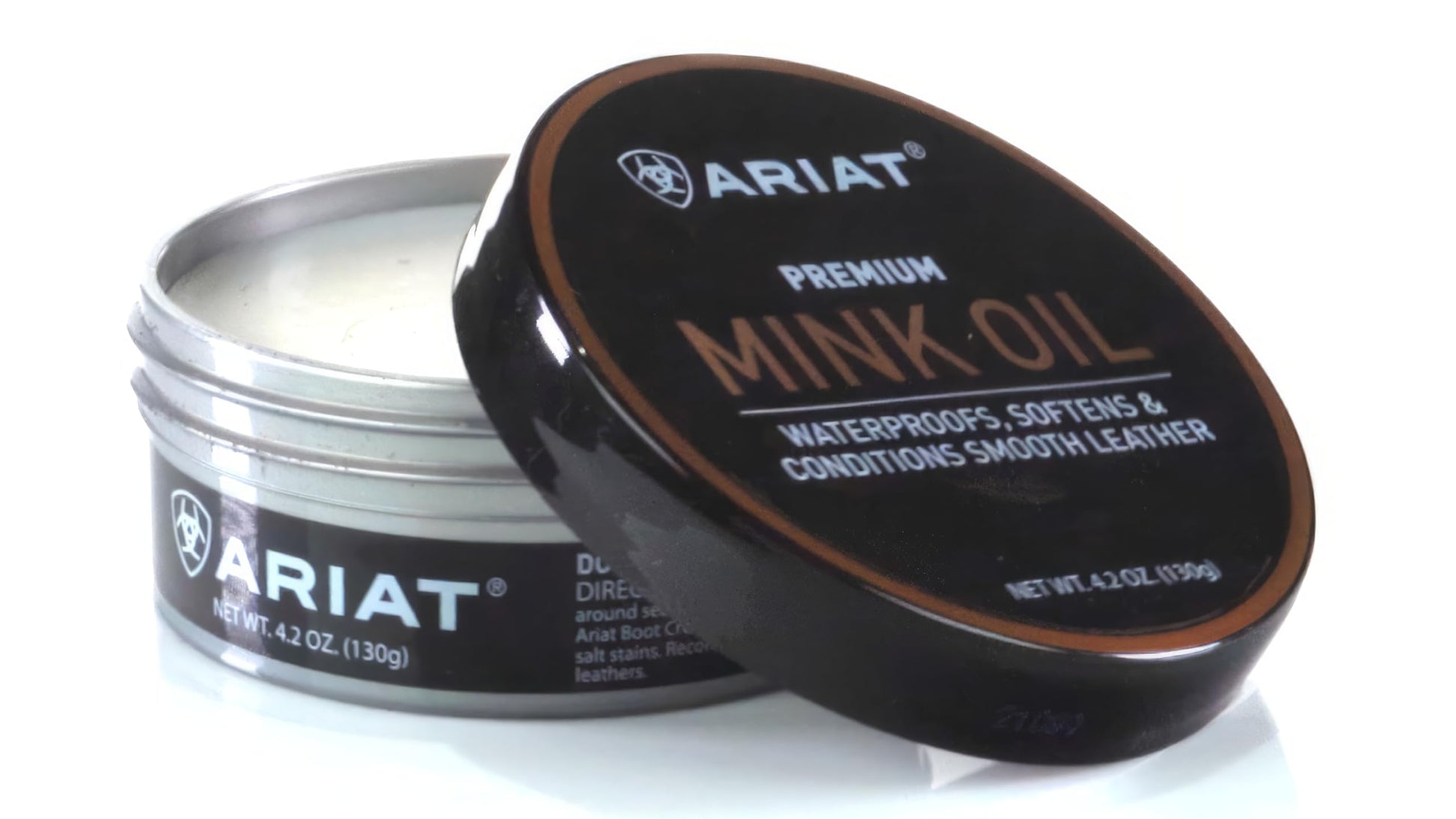 Ariat Unisex Mink Oil Paste Beige OS