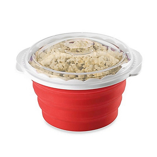 Cuisinart - CTG-00-MPM, máquina para hacer palomitas de maíz para microondas, talla única, color rojo