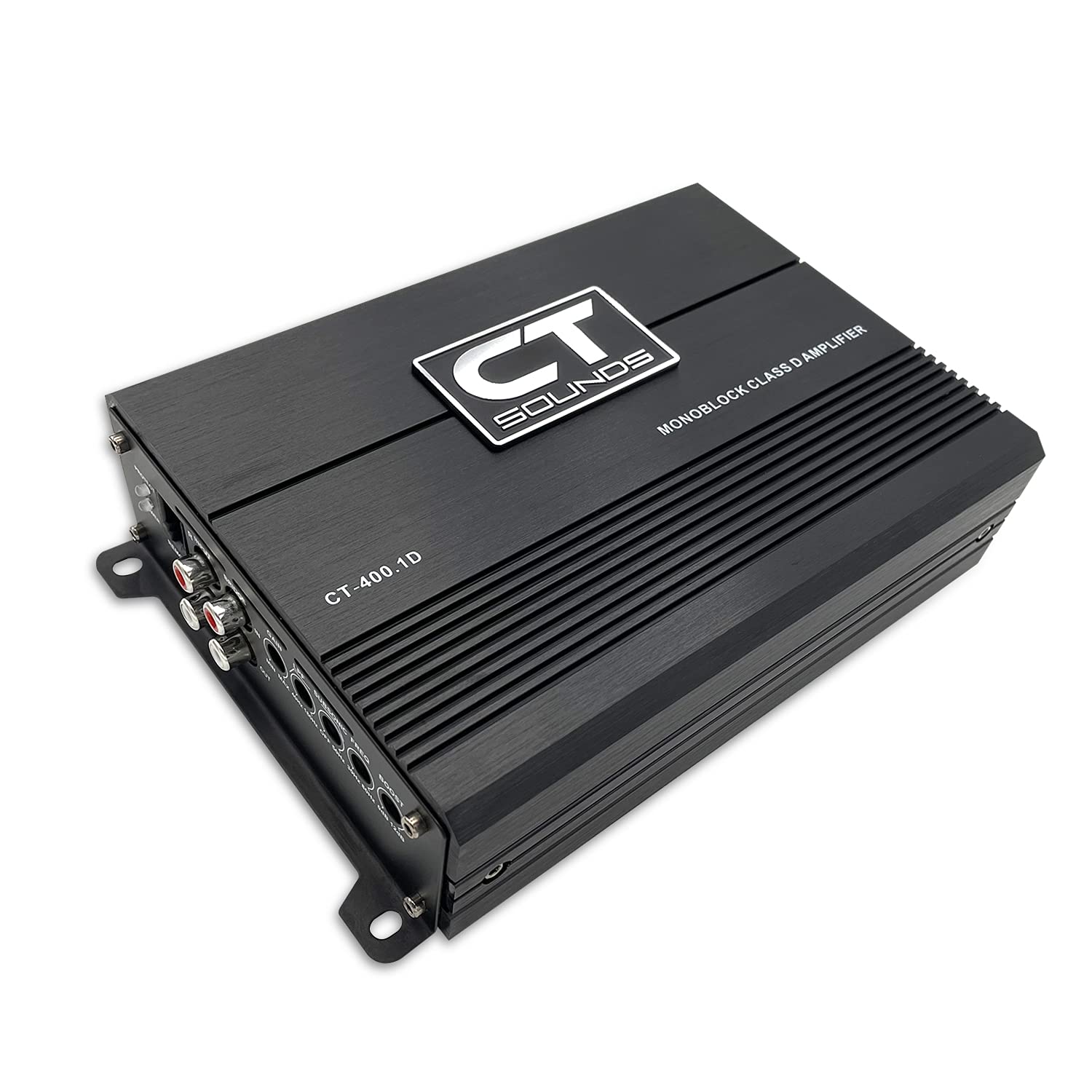 CT Sounds CT-400.1D - Amplificador monobloque de audio para coche, 400 vatios RMS