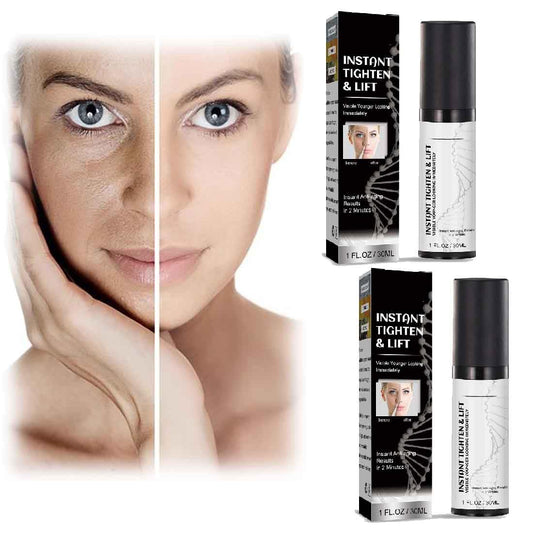 Crema Facial y Sérum Reafirmante: Tensor facial para reducir poros y líneas finas, controla el exceso de aceite en la piel. Set de 2 piezas. ¡Mejora tu rutina de skincare!