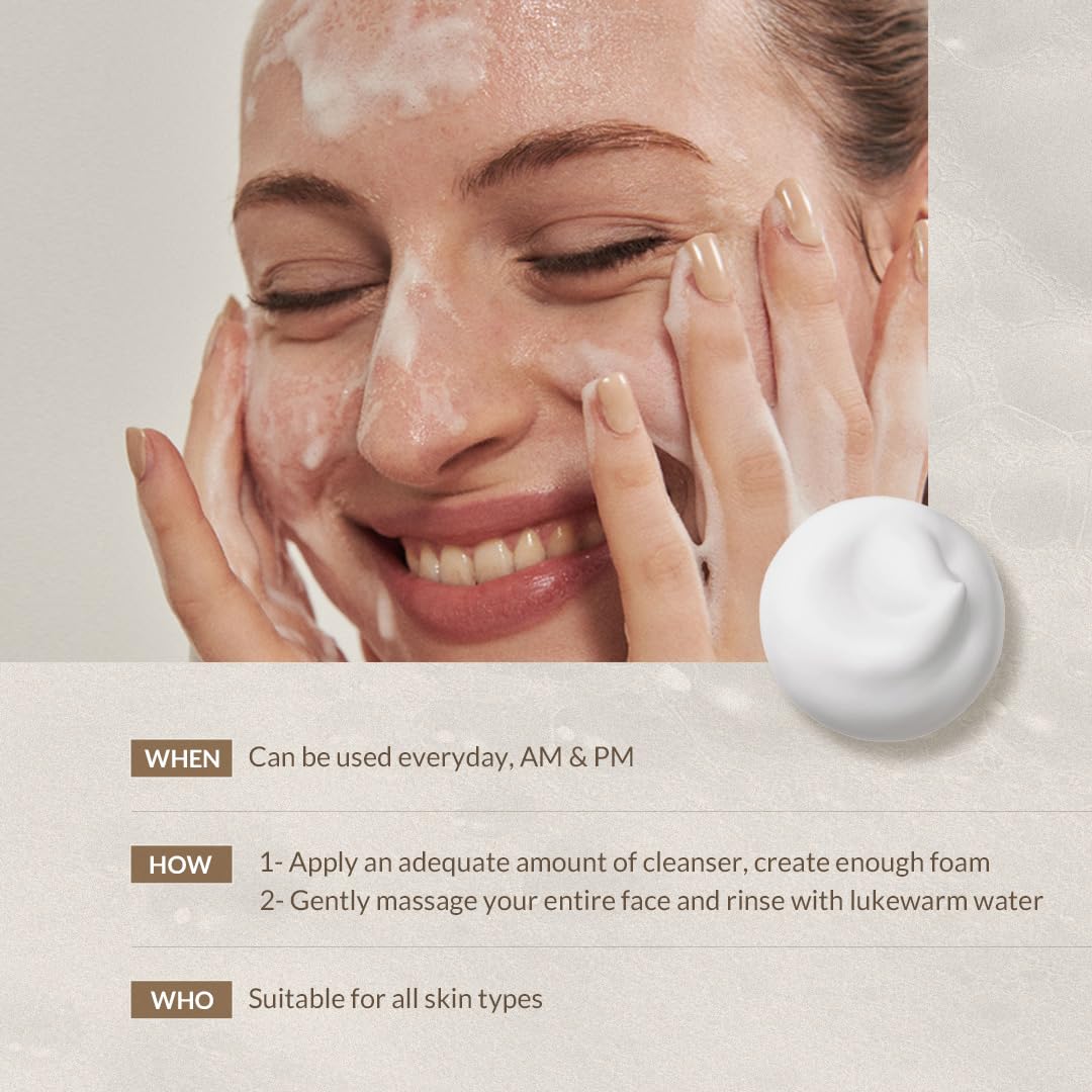 Mizon Snail Foam Cleanser, 1.92 Ounce