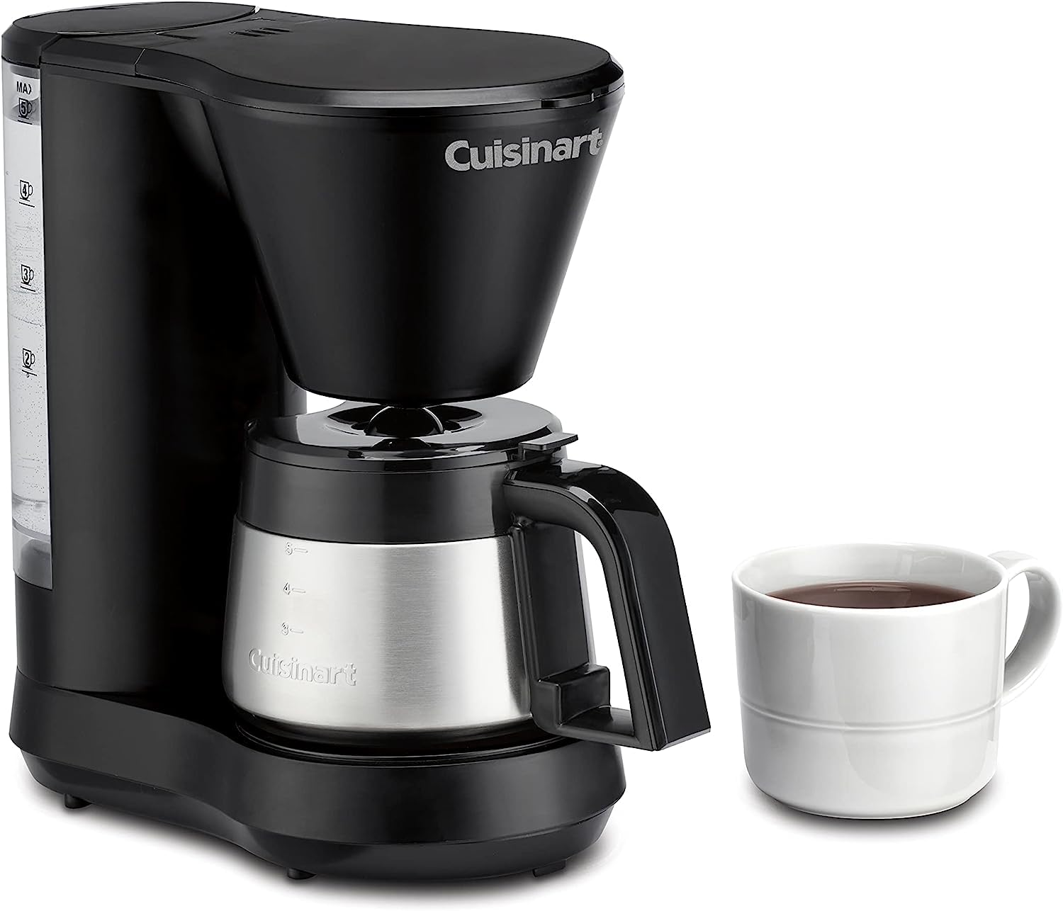 Cafetera 5 tazas Jarra acero Cuisinart