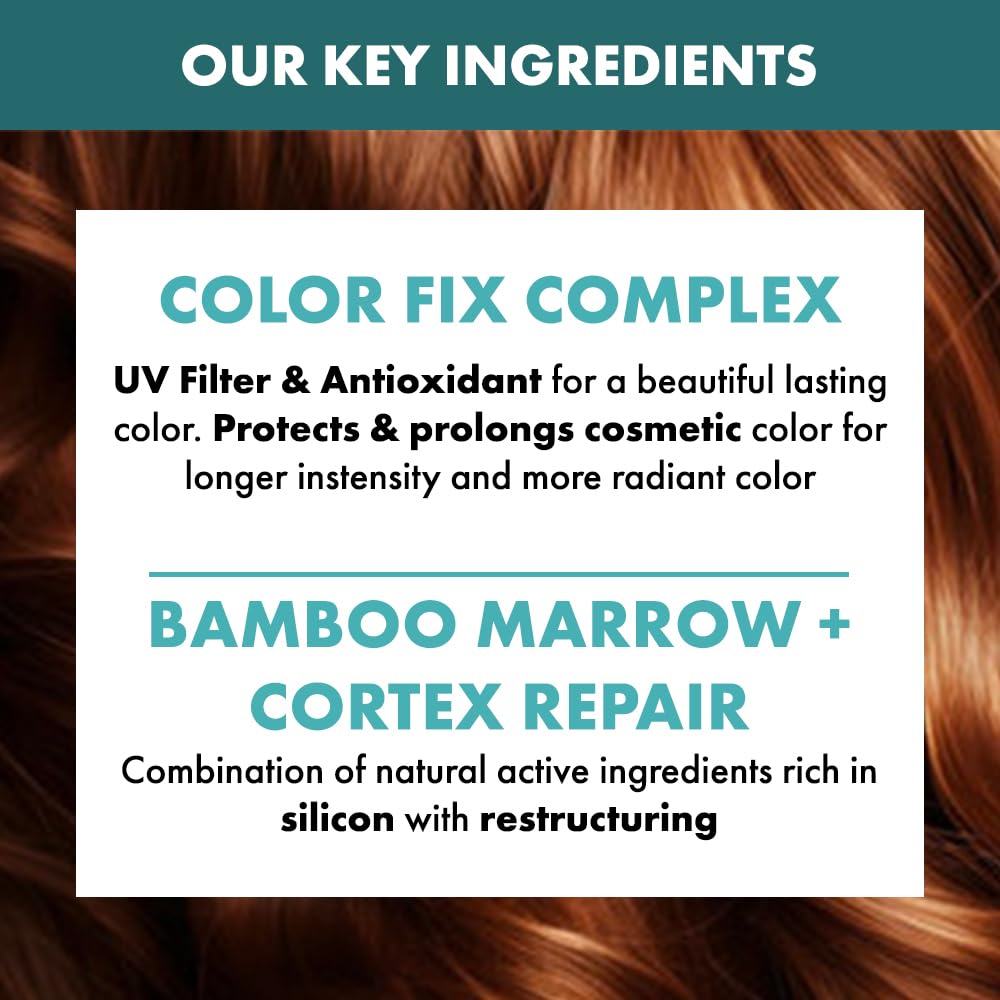 Champú reparador de reconstrucción para cabello dañado con semillas de lino Alfaparf Milano 249ml - Sin sulfatos, parabenos ni parafina - Ideal para cabello tratado con color - Calidad de salón profesional