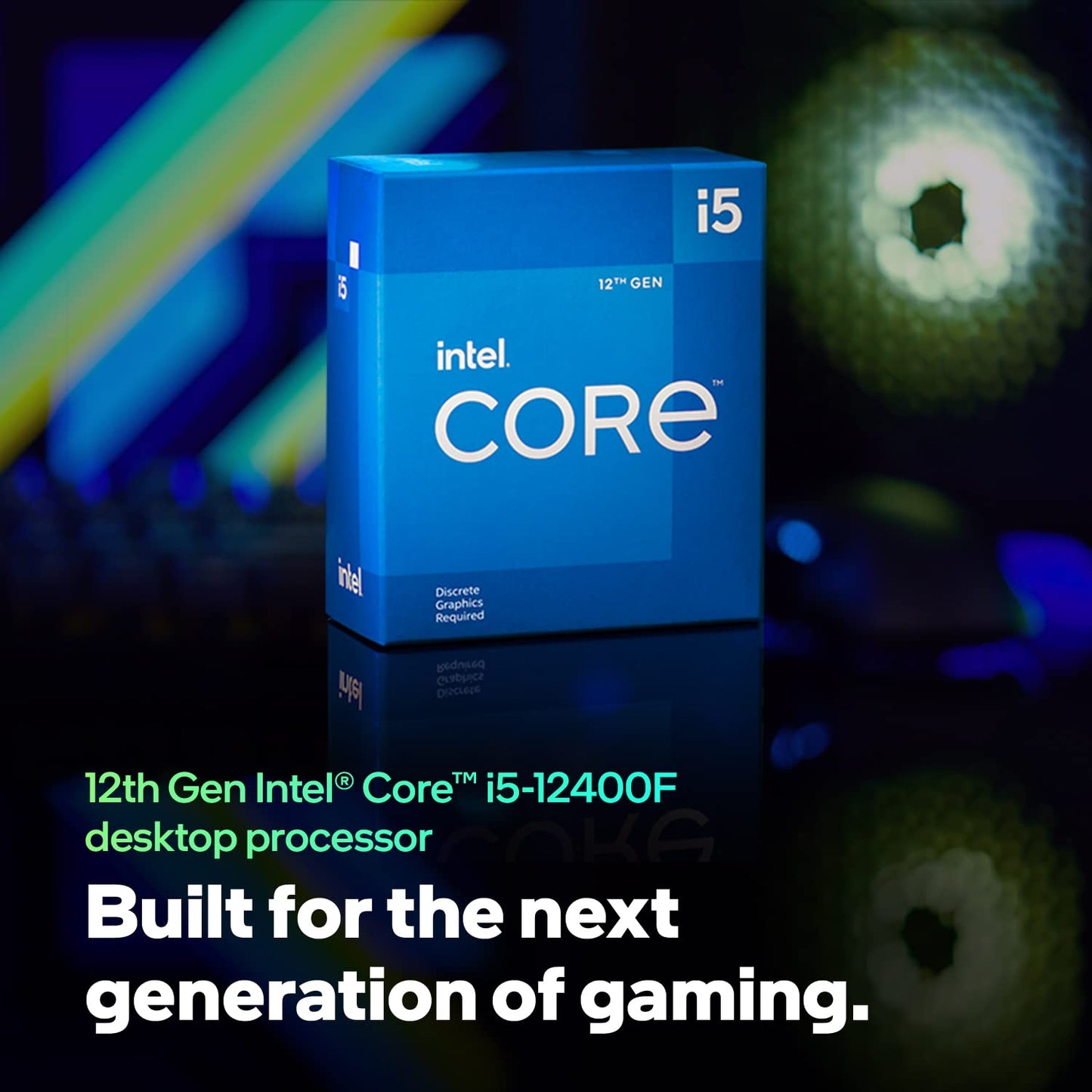 Intel Procesador Core i5-12400 - S-1700-2.50GHz - 6-Core - 18MB Smart Cache (12va. Generación - Alder Lake)
