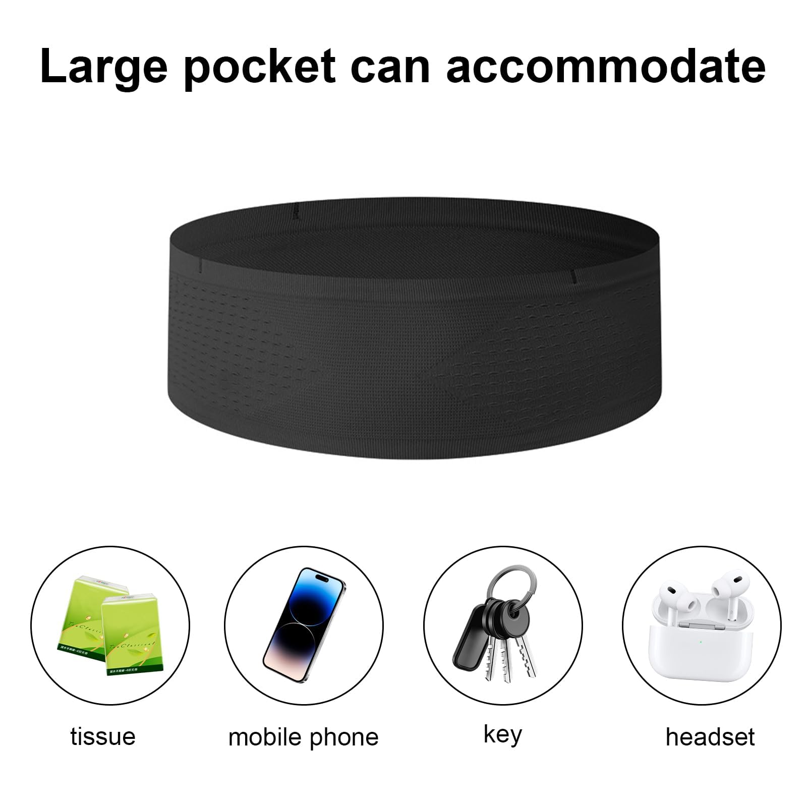 Cangurera Para Correr Cinturu00f3n Para Correr Para Mujeres Y