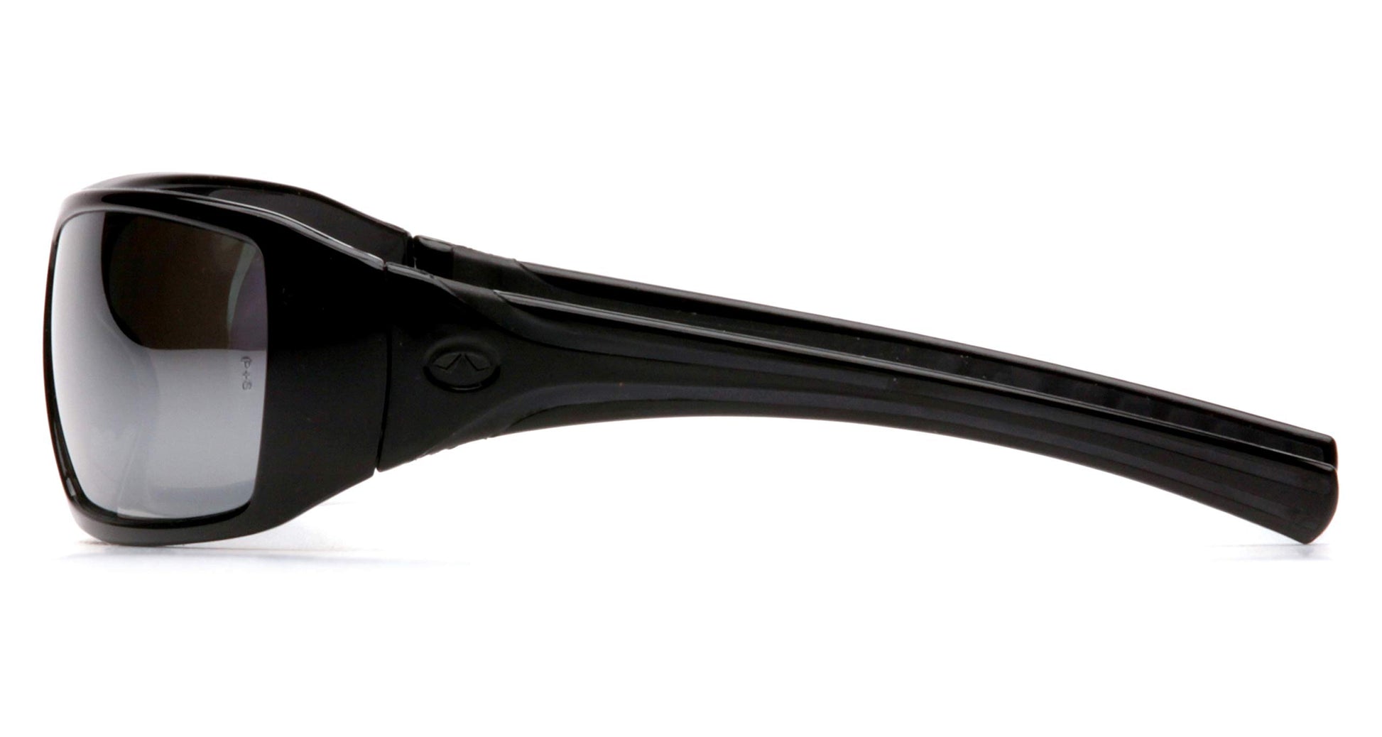 Anteojos de Seguridad Pyramex Goliath Negro Plateado Universal