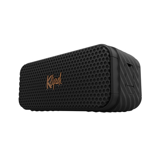 Altavoz Bluetooth Klipsch Nashville Negro Controladores Rango Completo 2.25 Pulgadas Audio 360 Grados IP67 Impermeable 24 Horas Autónomo